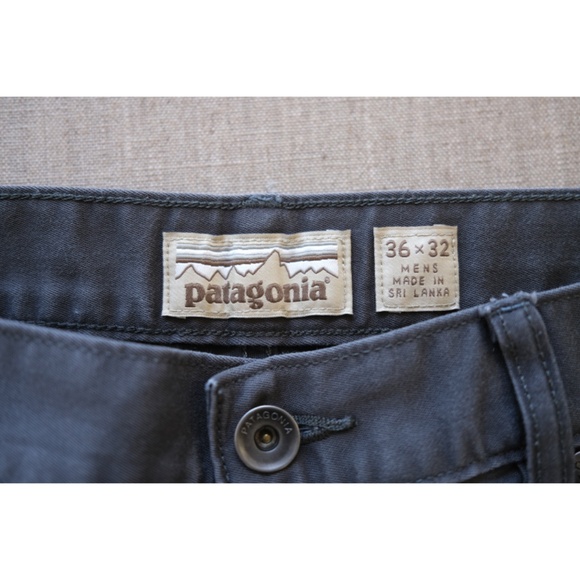 Patagonia Organic Cotton Performance Jeans (Forge Grey) - Picture 2 of 4